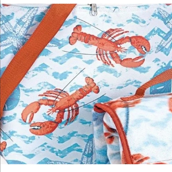 ❗️LAST ONE❗️COOLER BAG AND BEACH BLANKET SET - Picture 2 of 3